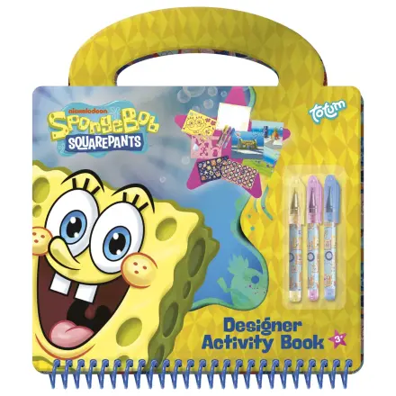 SpongyaBob Smile activity szett termékfotó
