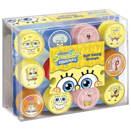 SpongyaBob Smile nyomda szett 12 db-os termékfotó