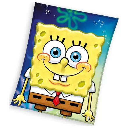 SpongyaBob Smile polár takaró termékfotó