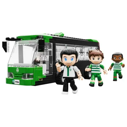 Sporting CP bus set with figures játékszett 332db-os termékfotó