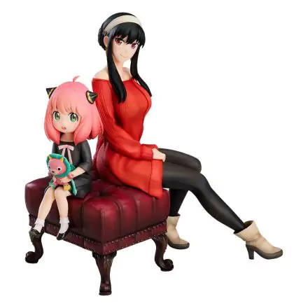 Spy x Family PVC Statue 1/7 Anya & Yor 19 cm termékfotója