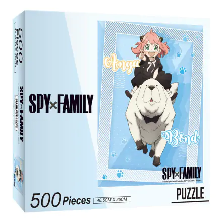 Spy x Family Anya & Bond Puzzle (500 darab) termékfotója