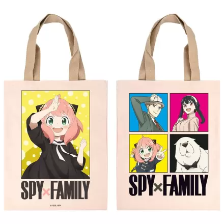 Spy x Family Anya & Family bevásárlótáska  termékfotó