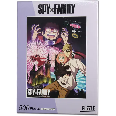 Spy x Family Character Group Puzzle (500 darab) termékfotója