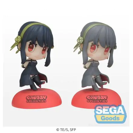Spy x Family Chubby Collection Yor Forger PVC szobor figura 11 cm termékfotó