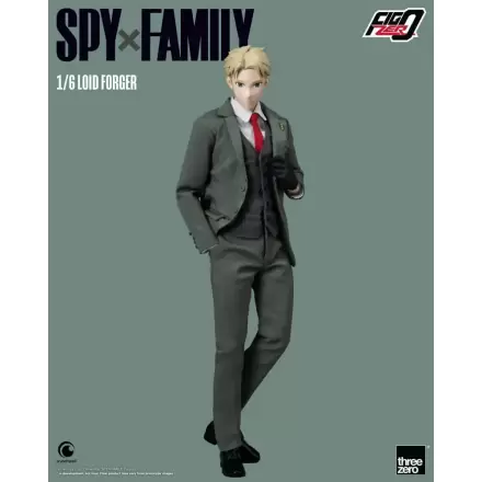 Spy x Family FigZero Action Figure 1/6 Loid Forger 31 cm termékfotója