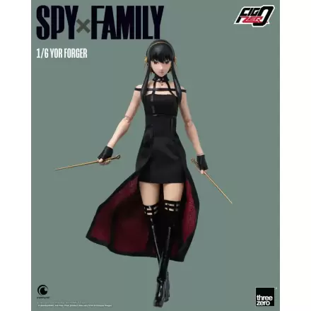 Spy x Family FigZero 1/6 Yor Forger akciófigura 28 cm termékfotó