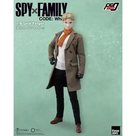 Spy x Family FigZero akciófigura 1/6 Loid Forger (Winter Costume Ver.) 31 cm termékfotó