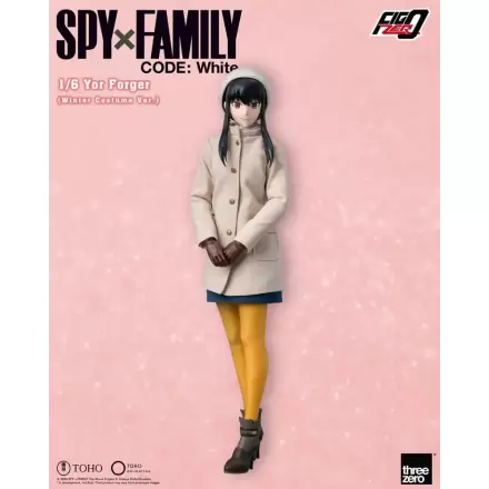 Spy x Family FigZero Action Figure 1/6 Yor Forger (Winter Costume Ver.) 28 cm termékfotója