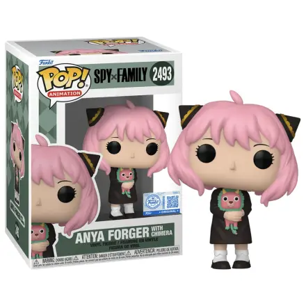 SPY x FAMILY Funko POP Animation N° 2493 Anya Forger with Chimera termékfotó