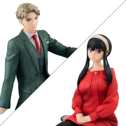 Spy x Family G.E.M. Palm Size Loid & Yor Special Edition PVC szobor figurák 11 cm termékfotó