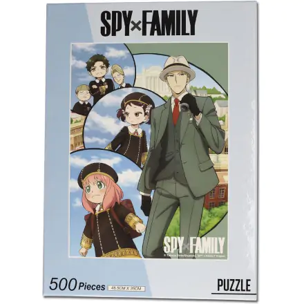 Spy x Family Go to School Puzzle (500 darab) termékfotója