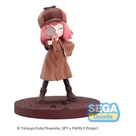 Spy x Family Luminasta Anya Forger Playing Detective PVC szobor figura 12 cm termékfotó