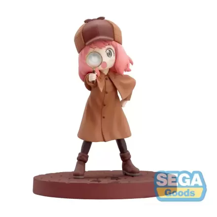 Spy x Family Luminasta Anya Forger Playing Detective Ver. 2 PVC szobor figura 12 cm termékfotója