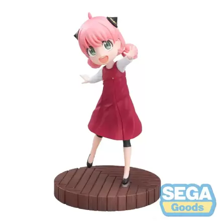 Spy x Family Luminasta PVC Statue Anya Forger Season 1 Cours 2 ED Coordination Ver. 15 cm termékfotója