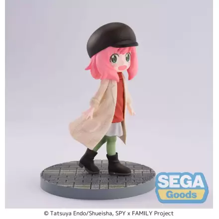 Spy x Family Luminasta Anya Forger Stylish Look Vol.1.5 PVC szobor figura 15 cm termékfotója