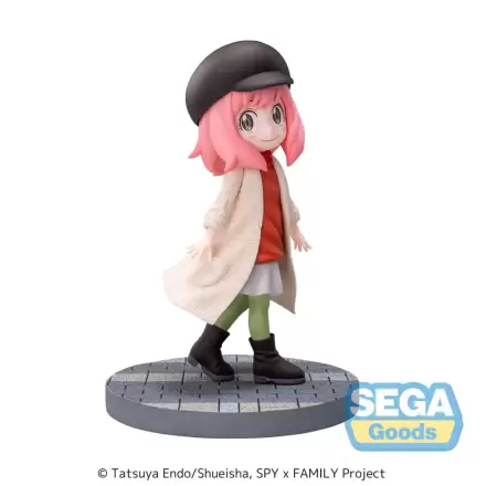 Spy x Family Luminasta Anya Forger Stylish Look Vol. 1 PVC szobor figura 15 cm termékfotó