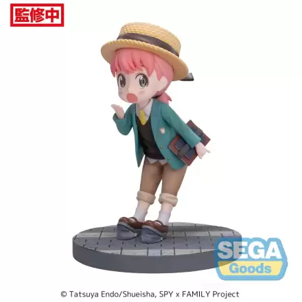 Spy x Family Luminasta Anya Forger Stylish Look Vol. 2 PVC szobor figura 15 cm termékfotó