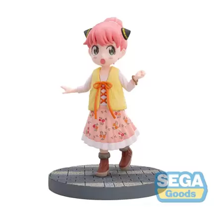 Spy x Family Luminasta Anya Forger Stylish Look Vol. 3 PVC szobor figura 15 cm termékfotó