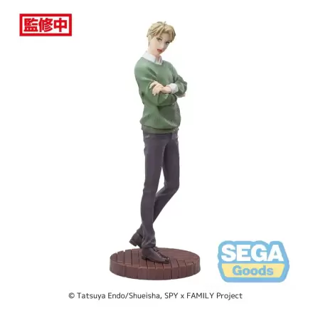 Spy x Family Luminasta Loid Forger Season 1 Cours 2 ED Coordination Ver. PVC szobor figura 22 cm termékfotó