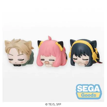 Spy x Family Ohiruneko PM Loid, Anya or Yol PVC szobor figura 5 cm termékfotó