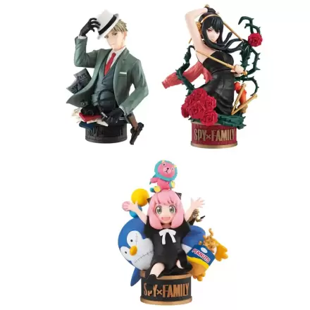Spy x Family Petitrama EX Series Trading 3 darabos figura csomag 9 cm termékfotó