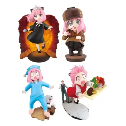 Spy x Family Petitrama Vol. 3  Mini PVC szobor figura csomag 9 cm termékfotó