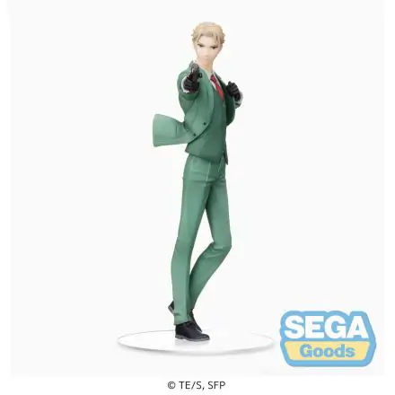 Spy x Family PM Loid Forger Twilight Ver. PVC szobor figura 20 cm termékfotó