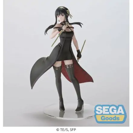 Spy x Family PM Yor Forger Thorn Princess Ver. PVC szobor figura 19 cm termékfotó