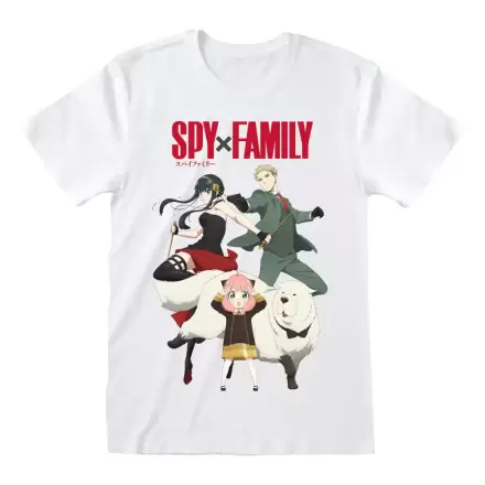 Spy x Family Family póló termékfotója