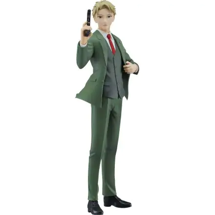 Spy x Family Pop Up Parade Loid Forger PVC szobor figura 17 cm termékfotó