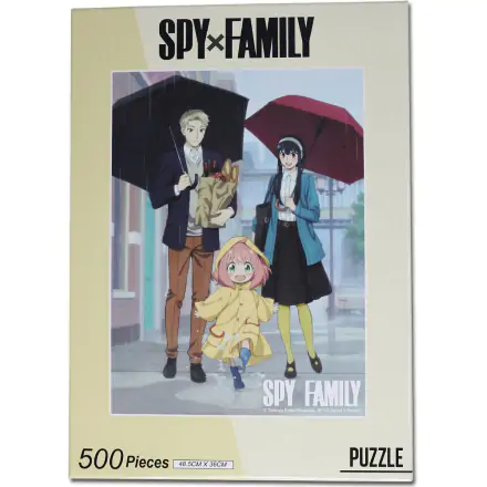 Spy x Family Rainy Day Puzzle (500 darab) termékfotója