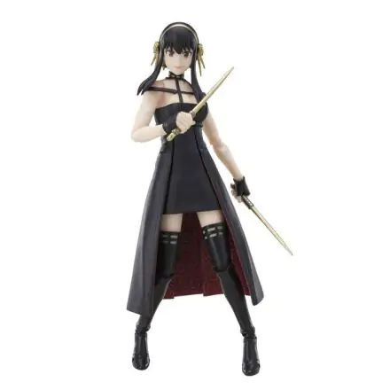 Spy x Family S.H. Figuarts akciófigura Yor Forger 15 cm termékfotó