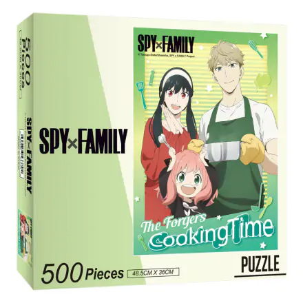 Spy x Family The Forgers #1 Puzzle (500 darab) termékfotója