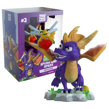Spyro and Sparx figura Youtooz 9cm termékfotó