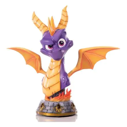 Spyro Reignited Trilogy Grand Scale Spyro mellszobor figura 38 cm termékfotó