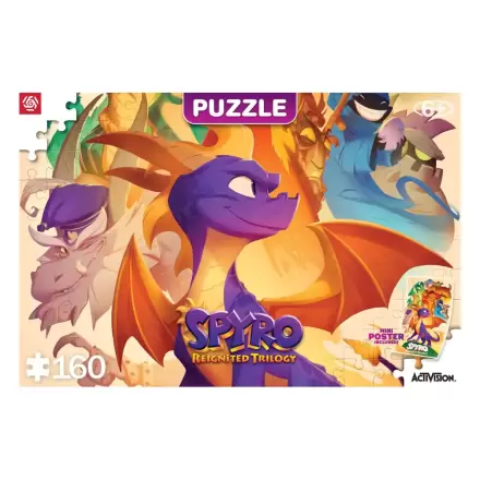 Spyro Reignited Trilogy Heroes gyerek puzzle (160 darab) termékfotója