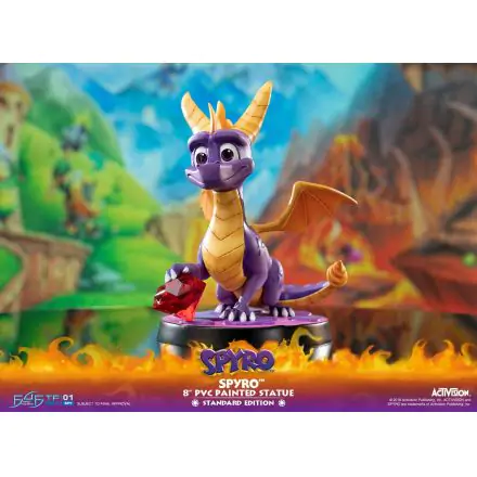 Spyro the Dragon Spyro PVC szobor figura 20 cm termékfotó