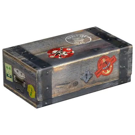 Squaroes Collectors Case 800 ONE PIECE - Wooden Chest termékfotó