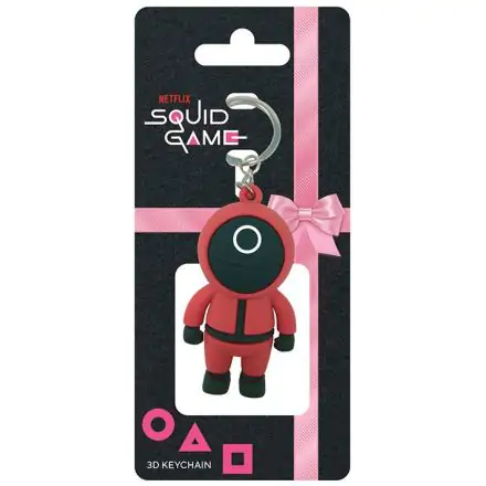 Squid Game Circle Guard 3D gumis kulcstartó 6 cm termékfotó