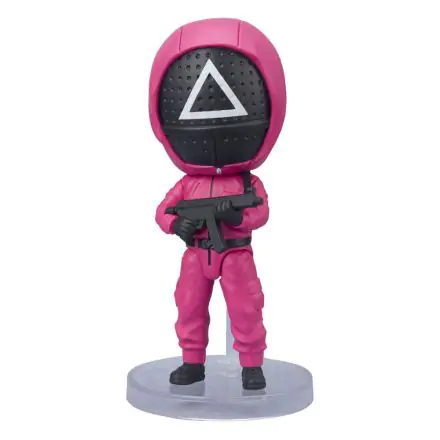 Squid Game Figuarts mini akciófigura Masked Soldier 9 cm termékfotó