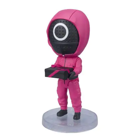 Squid Game Figuarts mini akciófigura Masked Worker 9 cm termékfotó