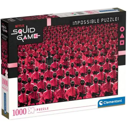 Squid Game impossible puzzle 1000db-os termékfotó