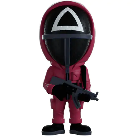 Squid Game Masked Soldier Vinyl figura 11 cm termékfotó