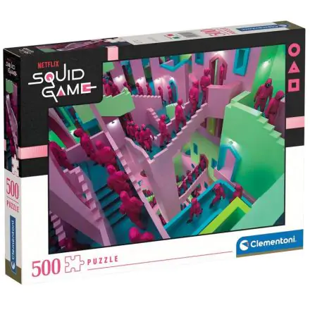 Squid Game puzzle 500db-os termékfotó
