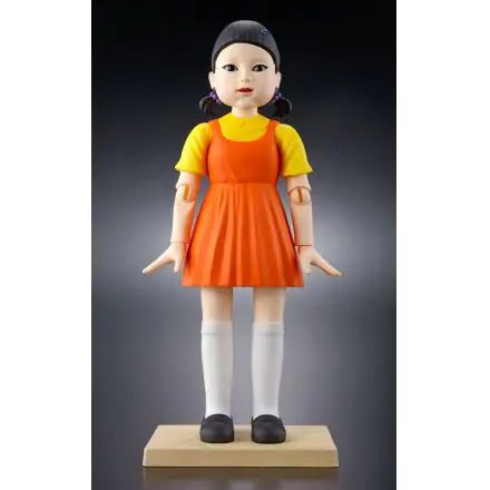 Squid Game Tamashii Lab Young-hee Doll akciófigura 26 cm termékfotó