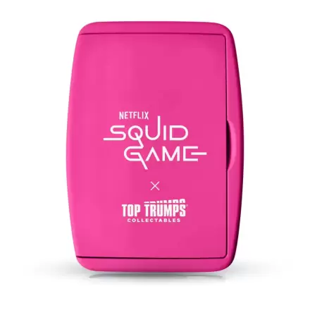 Squid Game Top Trumps Collectables német nyelvű kártyajáték termékfotó