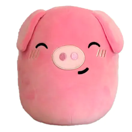 Squidglys Adoramals Oliver Piggy plush cushion termékfotója