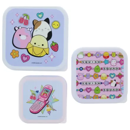 Squishmallows 3 db-os uzsonnás doboz csomag termékfotó