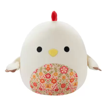 Squishmallows Beige Rooster with Floral Belly Todd plüss figura 30 cm termékfotója